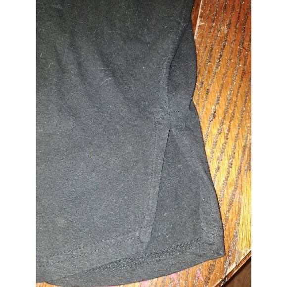 2XL Switch Original Remarkable Distressed Zipperd Streetwear Grunge Cotton Shirt - Picture 4 of 6